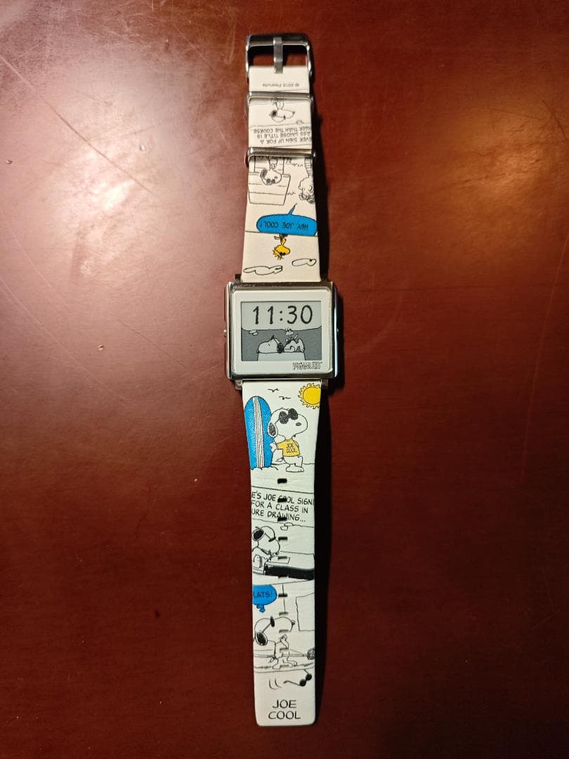 スヌーピー デジタル腕時計 Smart 216