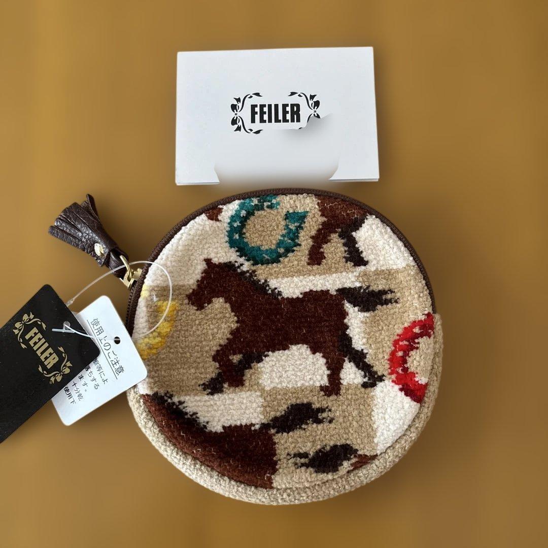 フェイラー　サークルポーチ　スプリントホース