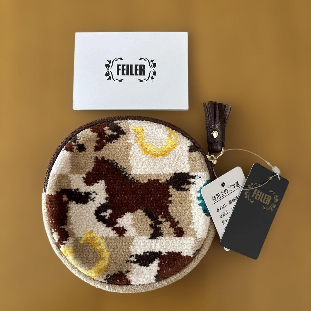 フェイラー　サークルポーチ　スプリントホース