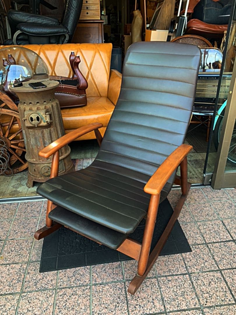 ヴィンテージ　ミッドセンチュリーMATUDA ロッキングチェアー