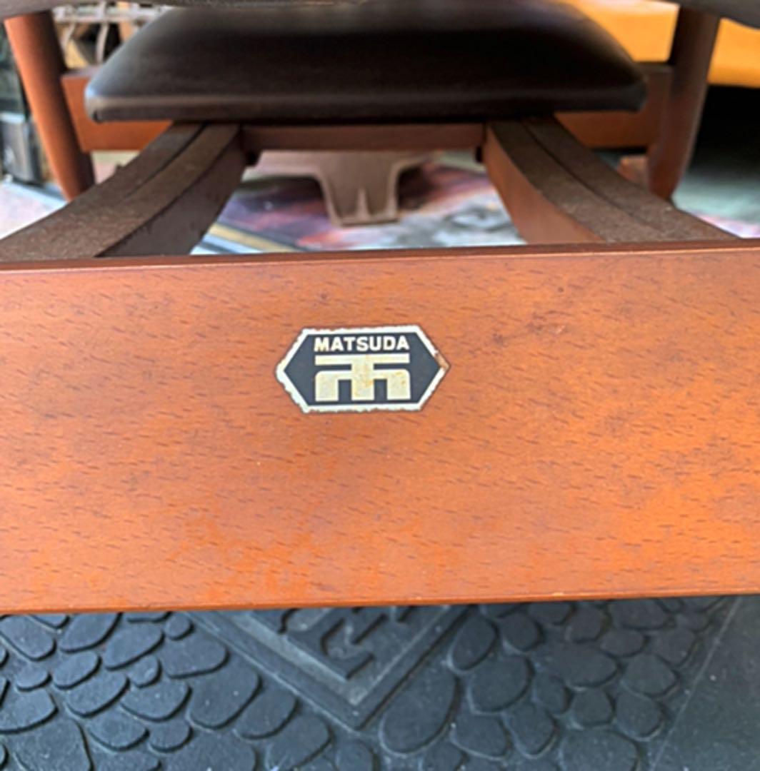 ヴィンテージ　ミッドセンチュリーMATUDA ロッキングチェアー