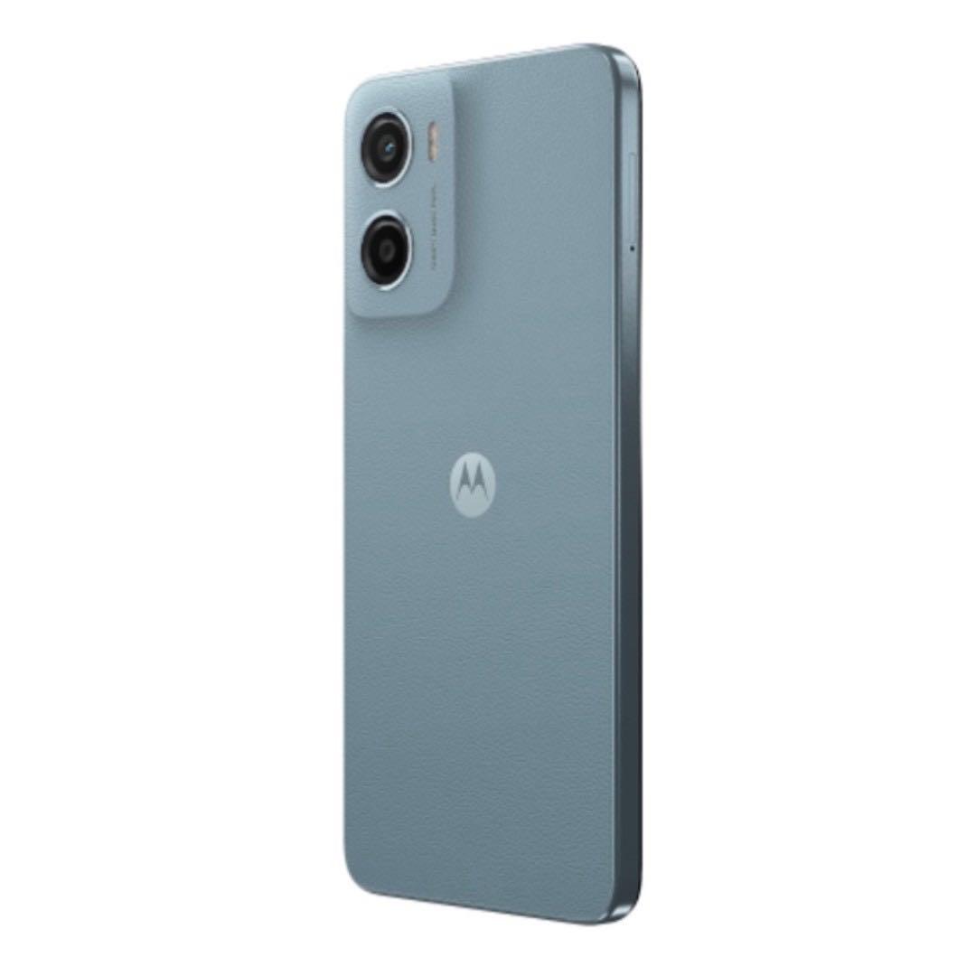 新品 MOTOROLA moto g05 SIMフリー スマホ ミスティブルー