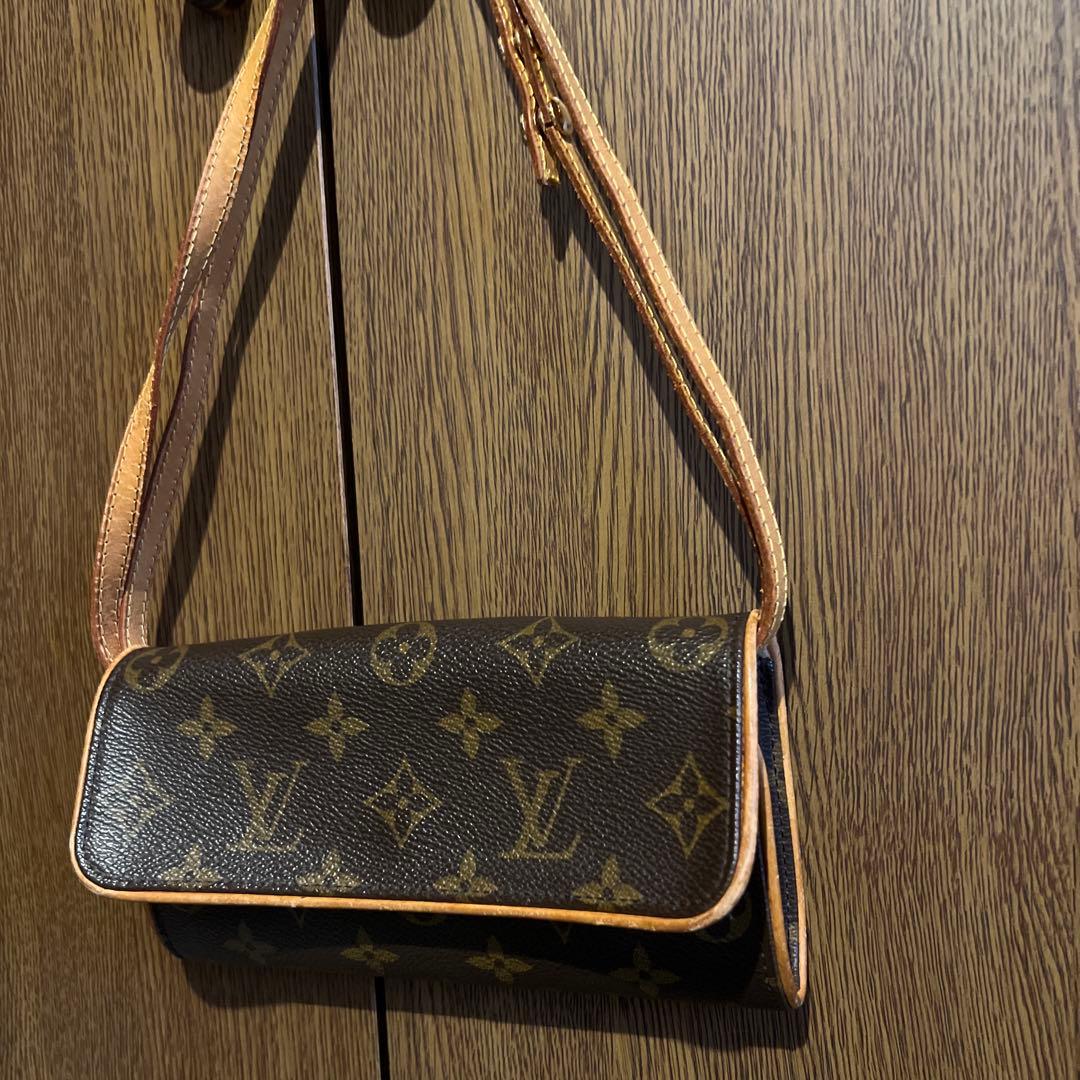 【Louis Vuitton】ポシェットツインPMモノグラムS/N CA0969