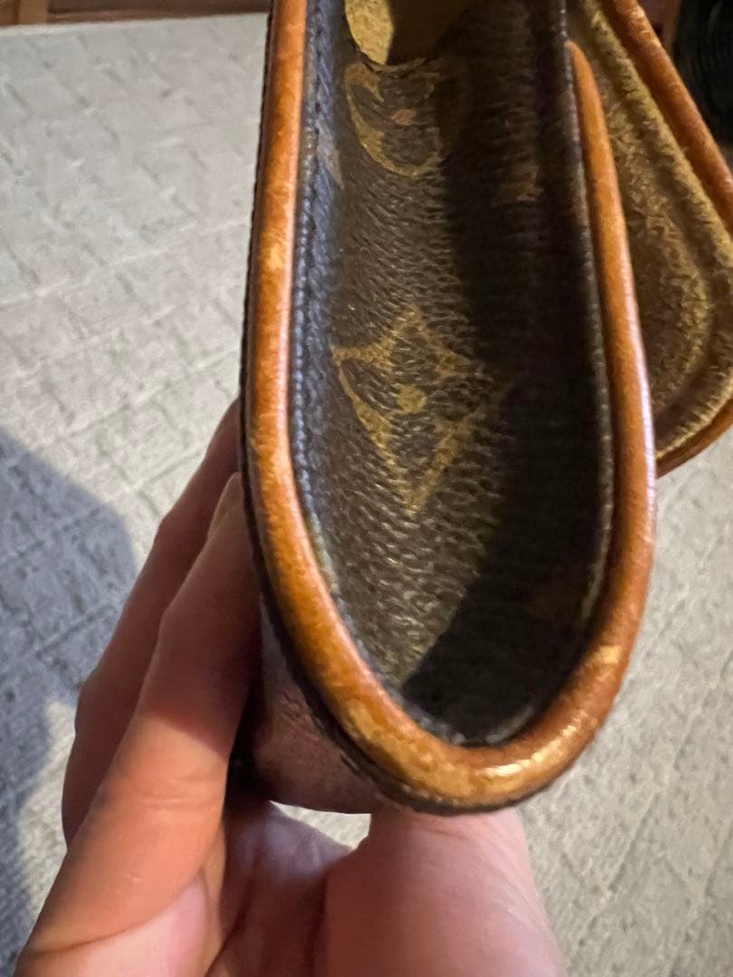 【Louis Vuitton】ポシェットツインPMモノグラムS/N CA0969