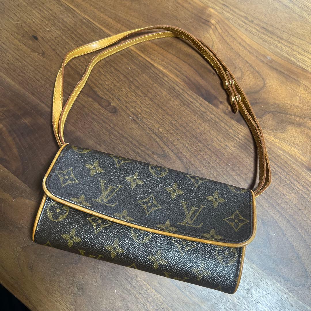【Louis Vuitton】ポシェットツインPMモノグラムS/N CA0969