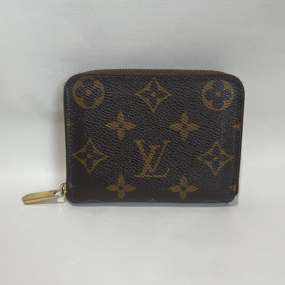 ルイヴィトン モノグラム　ジッピーパース ラウンドジップ