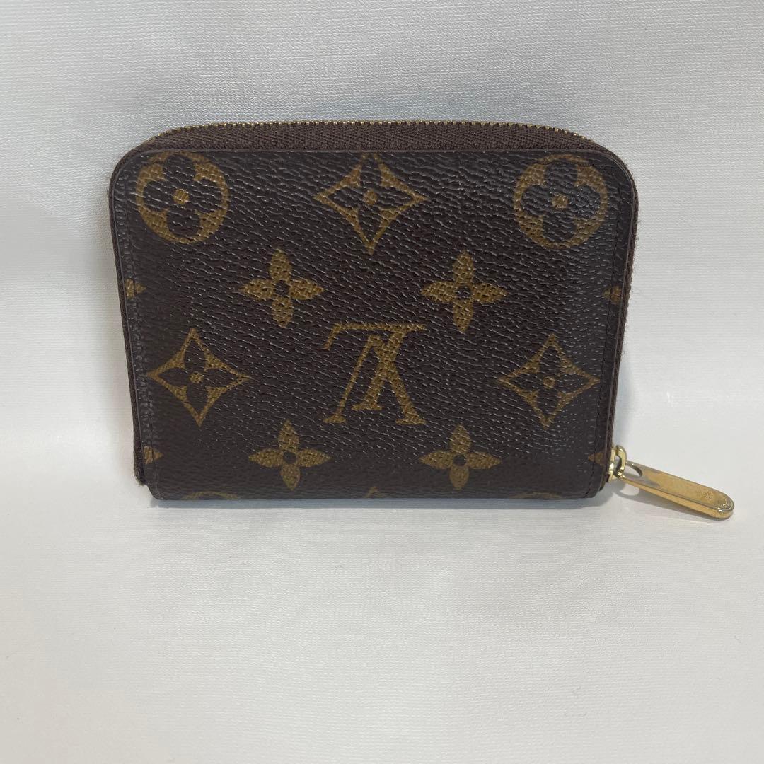 ルイヴィトン モノグラム　ジッピーパース ラウンドジップ