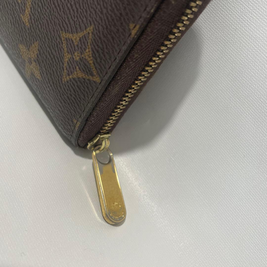 ルイヴィトン モノグラム　ジッピーパース ラウンドジップ