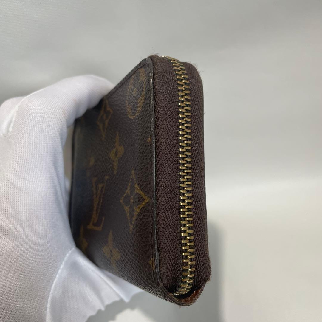 ルイヴィトン モノグラム　ジッピーパース ラウンドジップ