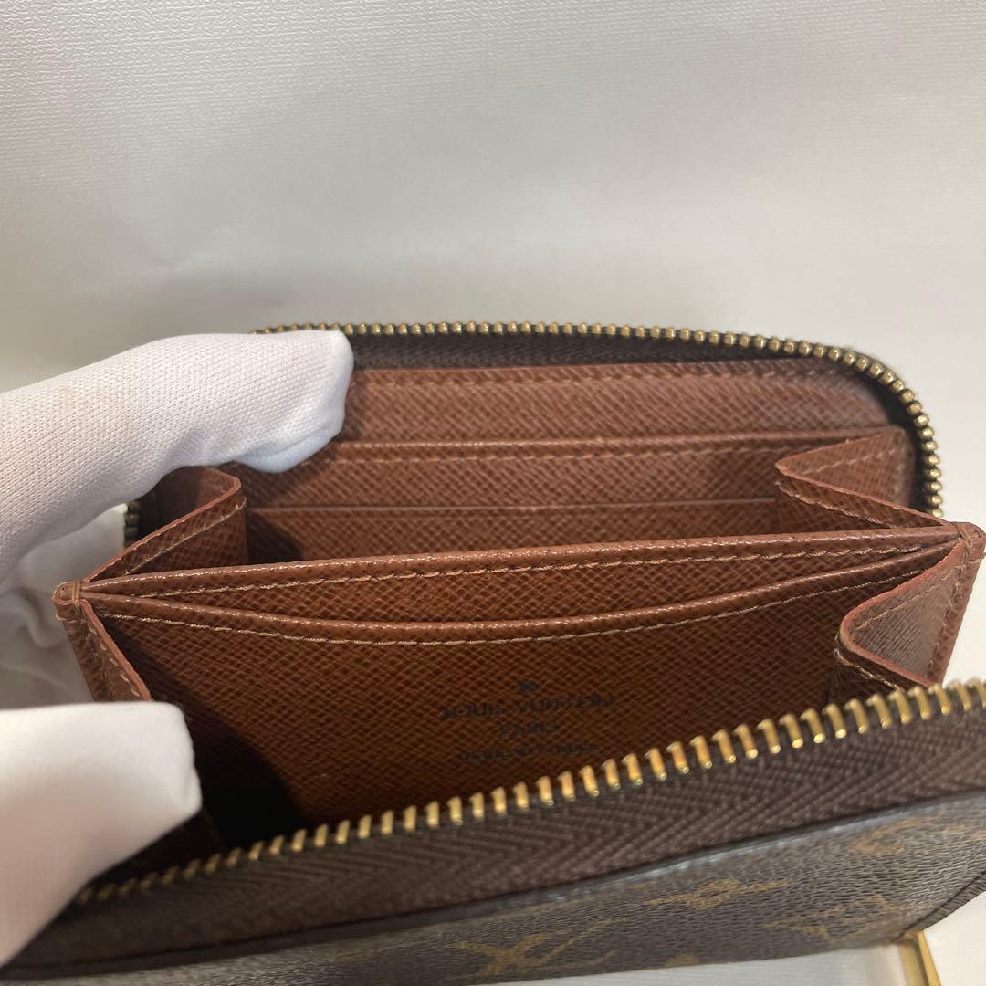 ルイヴィトン モノグラム　ジッピーパース ラウンドジップ