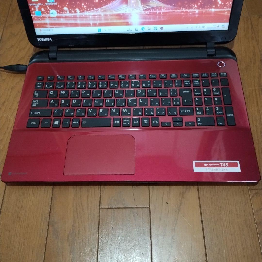 ノートPC 東芝 dynabook T45/NGY PT45NGY-SHA