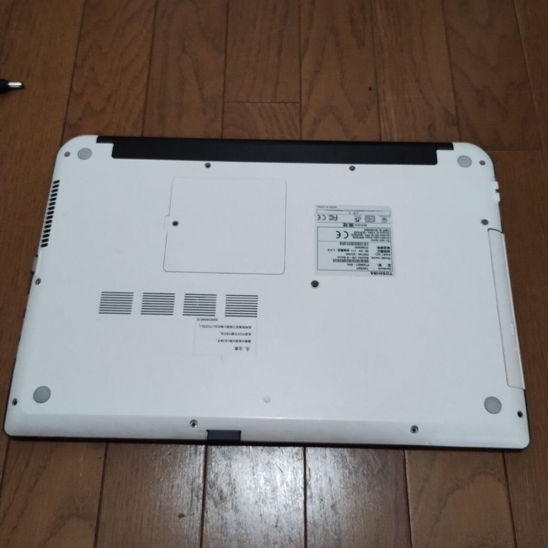 ノートPC 東芝 dynabook T45/NGY PT45NGY-SHA