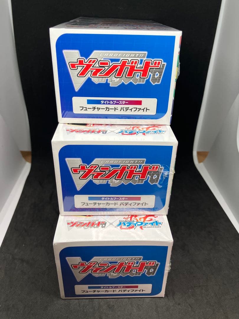 新品 ヴァンガード フューチャーカード バディファイト 3boxセット