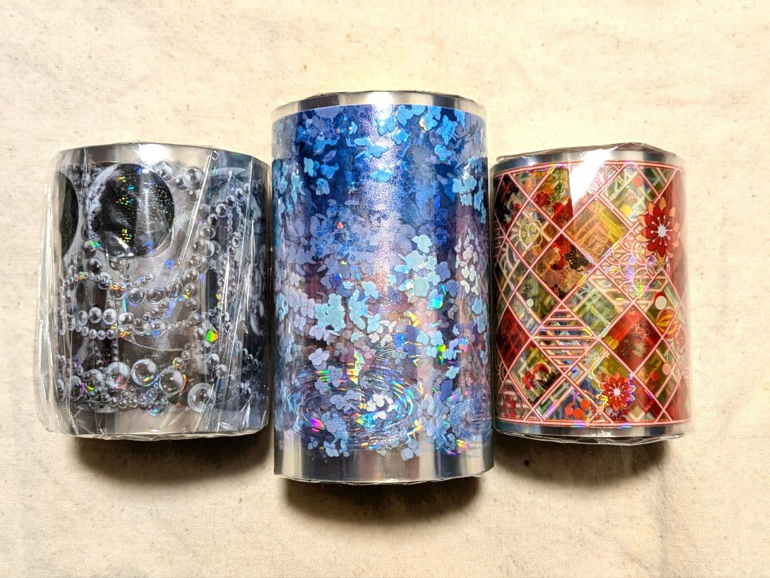 【匿名配送】新品＆中古巻き☆海外マステまとめ売り