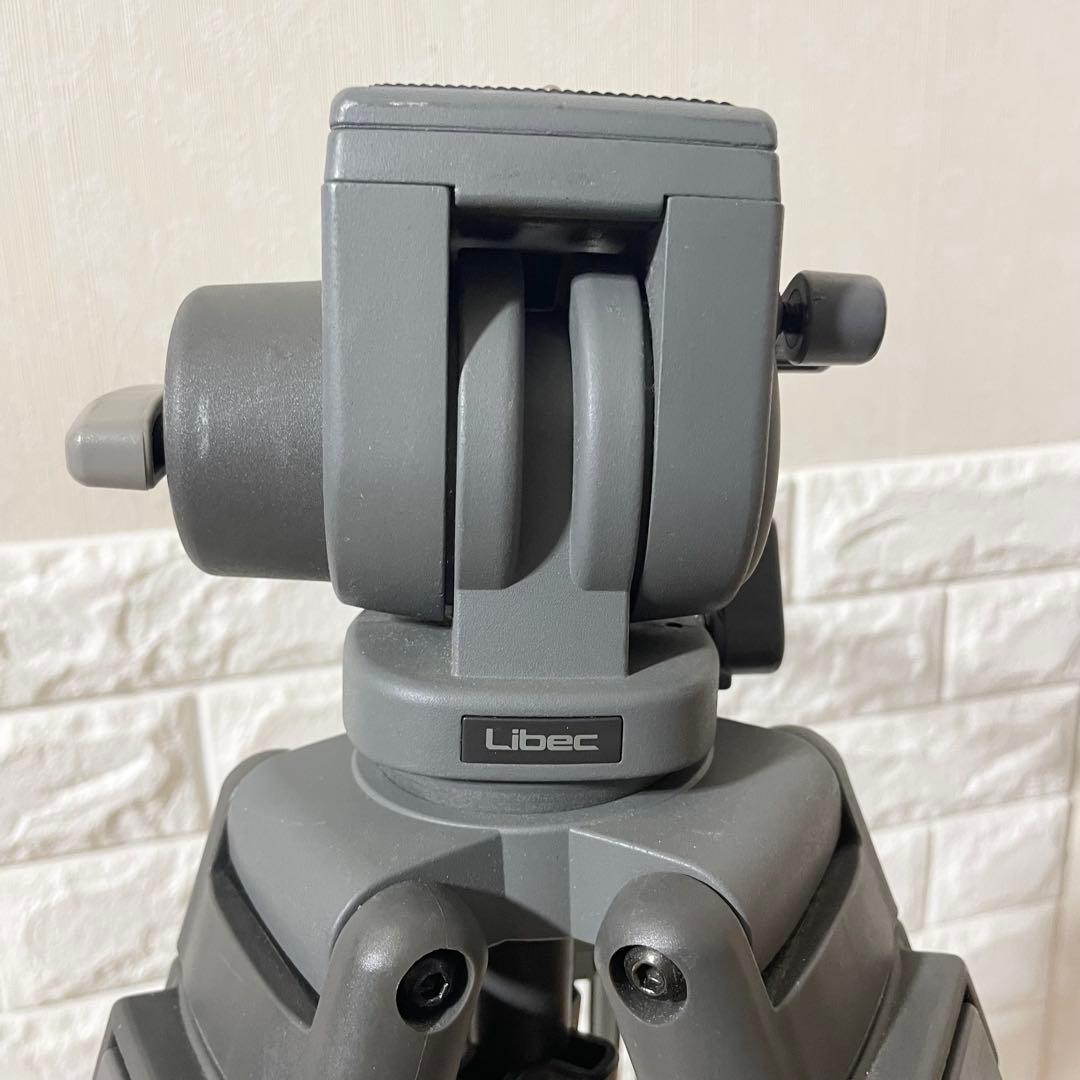 【美品】Libec ビデオ三脚 DVシリーズ TH-650DV