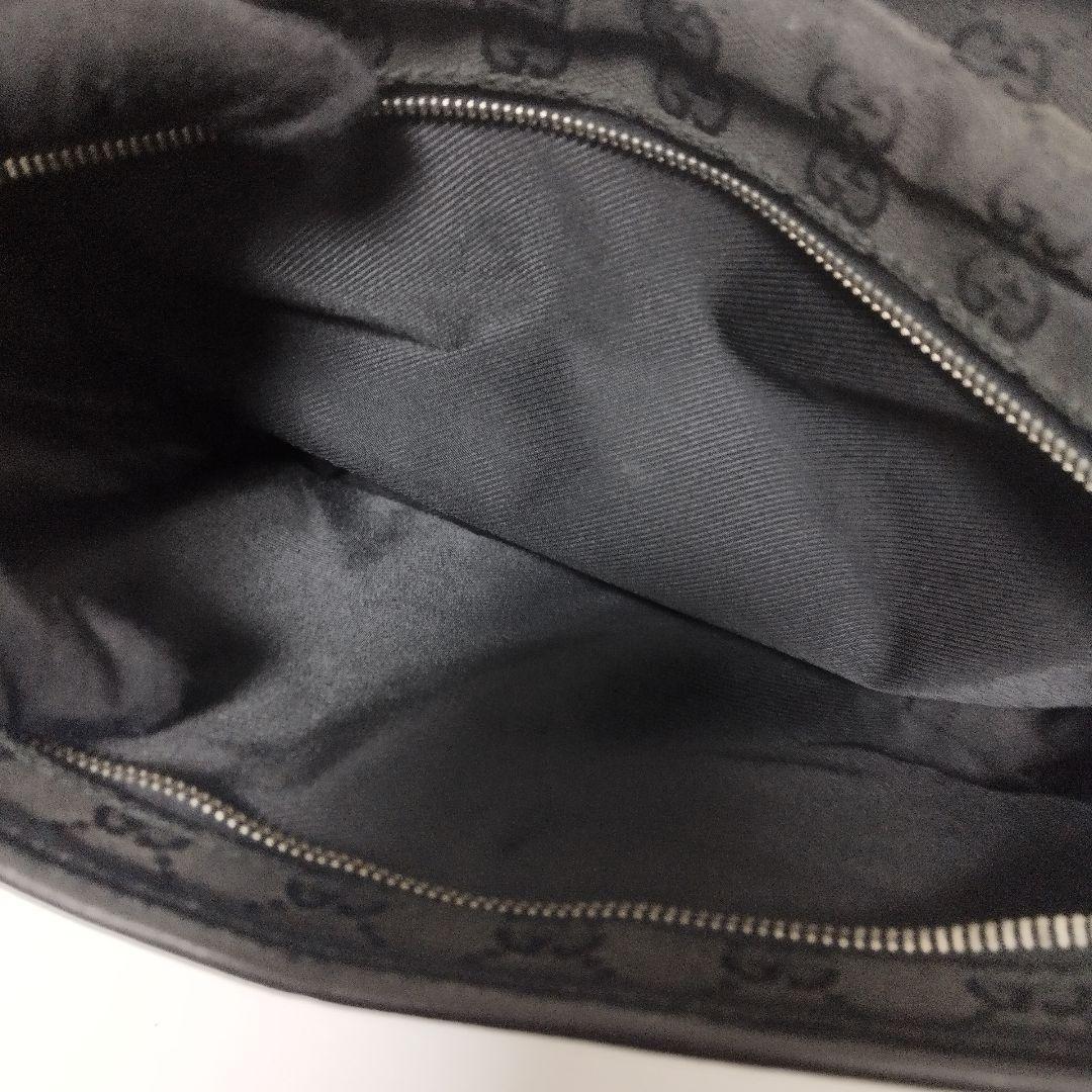 美品☆　グッチ　GGキャンバス　ショルダーバッグ　カメラバッグ　クロスボディ