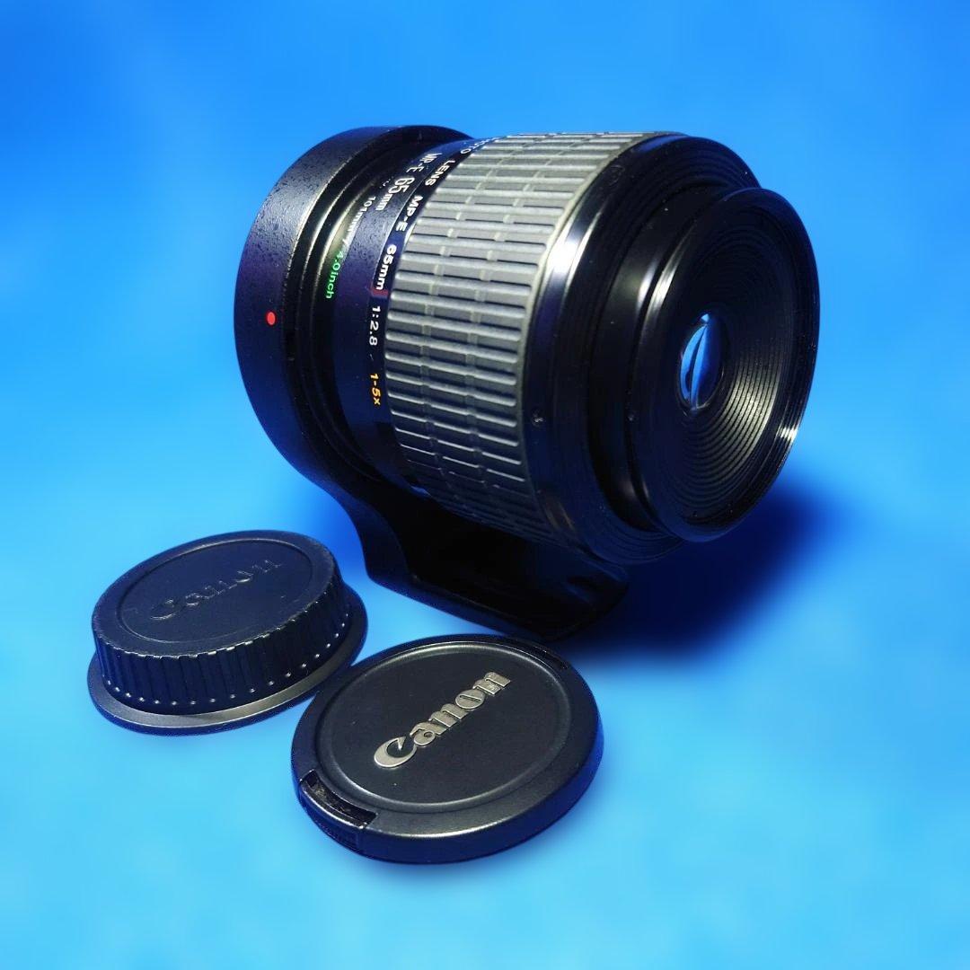 CANON マクロ 65mm F2.8 PHOTO LENS MP-E 訳あり品