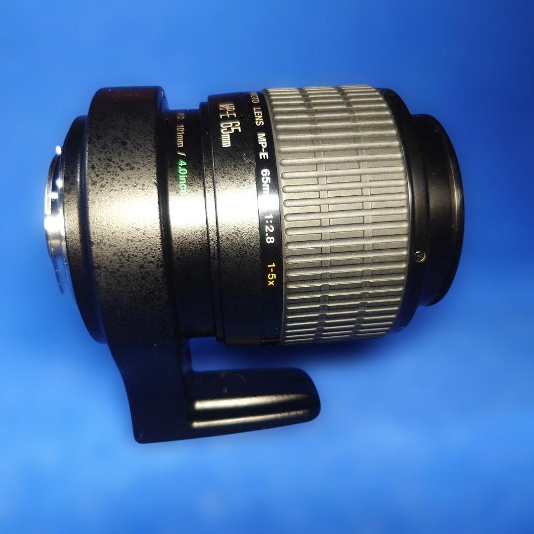 CANON マクロ 65mm F2.8 PHOTO LENS MP-E 訳あり品
