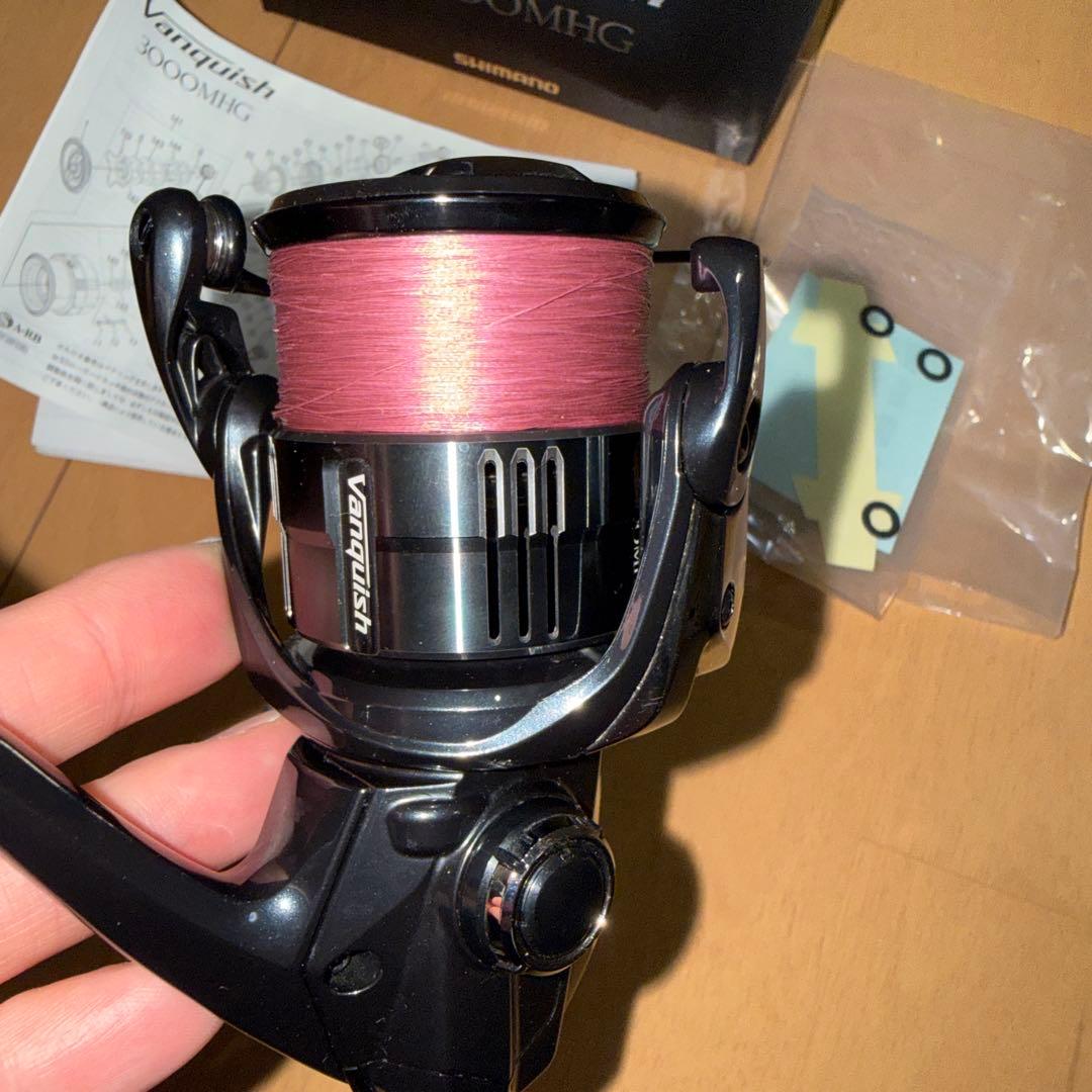 g*n様 シマノ　ヴァンキッシュ3000MHG