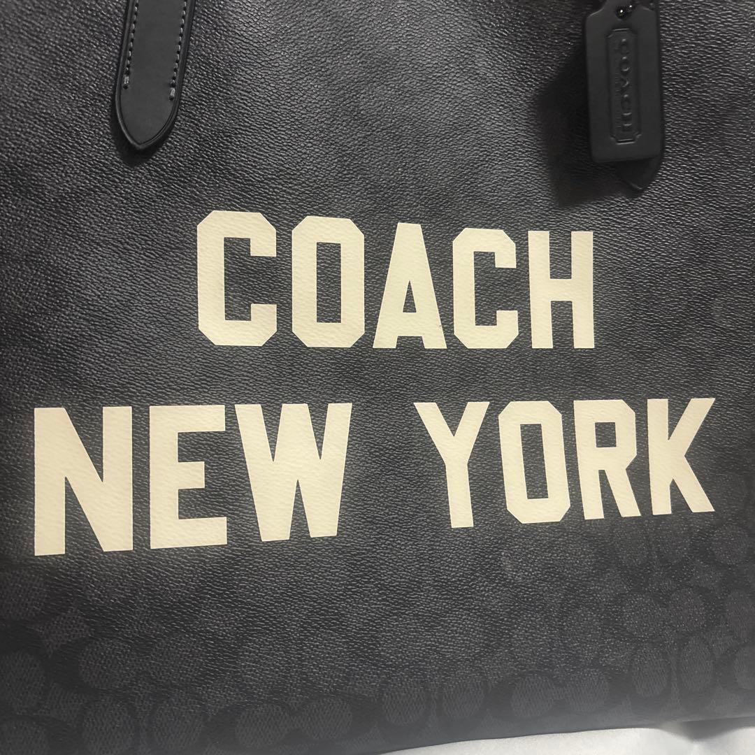 lee　COACH コーチ　トートバッグ　リレートートバッグ　ビッグ