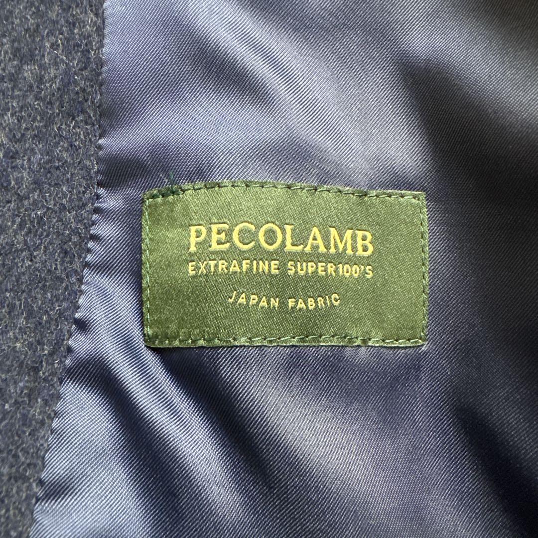 P*I様 極美品　メゾンスペシャルPECOLAMB Super100'sチェスタ