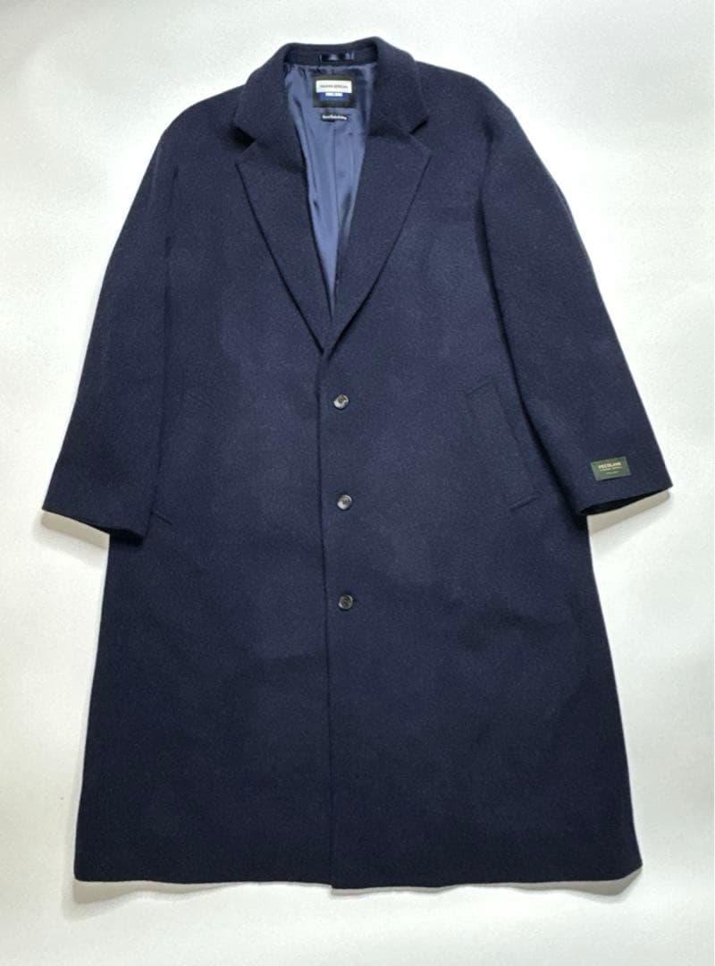 P*I様 極美品　メゾンスペシャルPECOLAMB Super100'sチェスタ