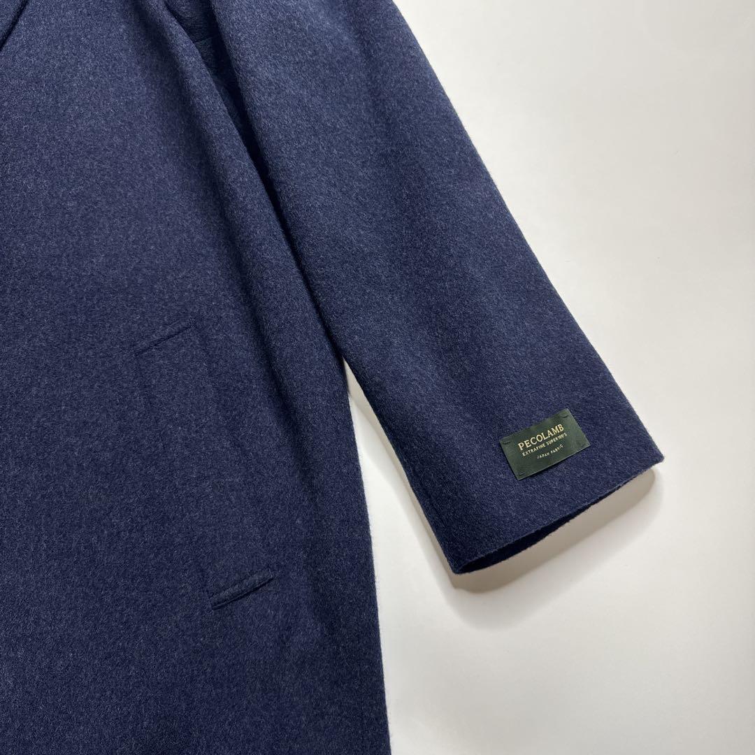 P*I様 極美品　メゾンスペシャルPECOLAMB Super100'sチェスタ