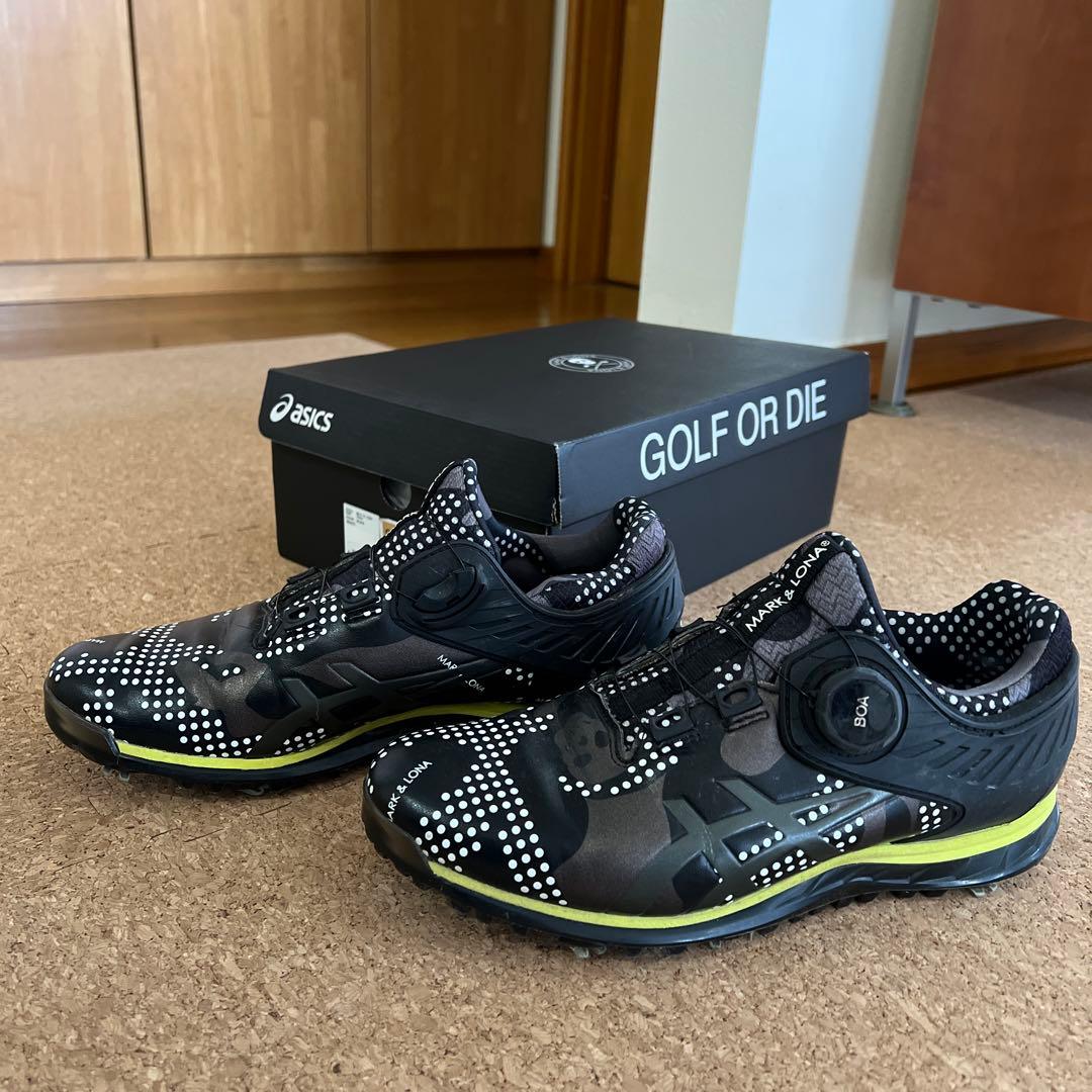 マーク＆ロナ　スパイク　アシックスコラボBOA 25cm