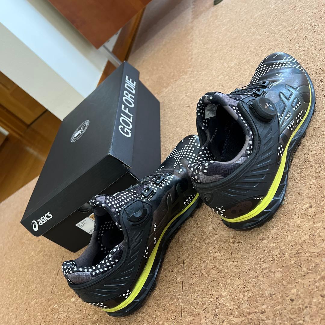 マーク＆ロナ　スパイク　アシックスコラボBOA 25cm