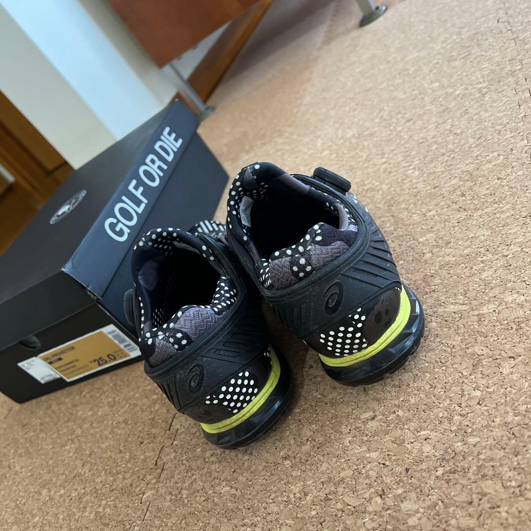 マーク＆ロナ　スパイク　アシックスコラボBOA 25cm