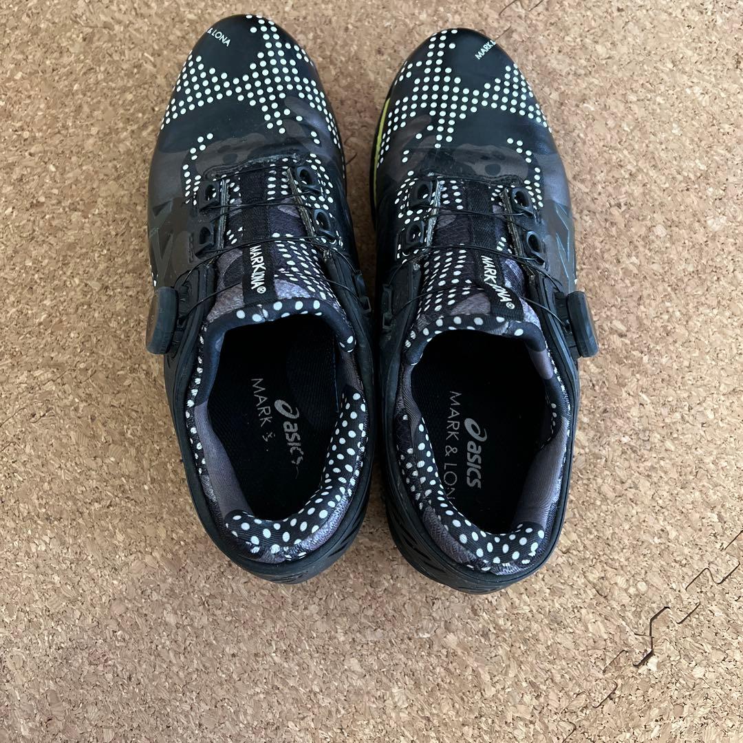 マーク＆ロナ　スパイク　アシックスコラボBOA 25cm