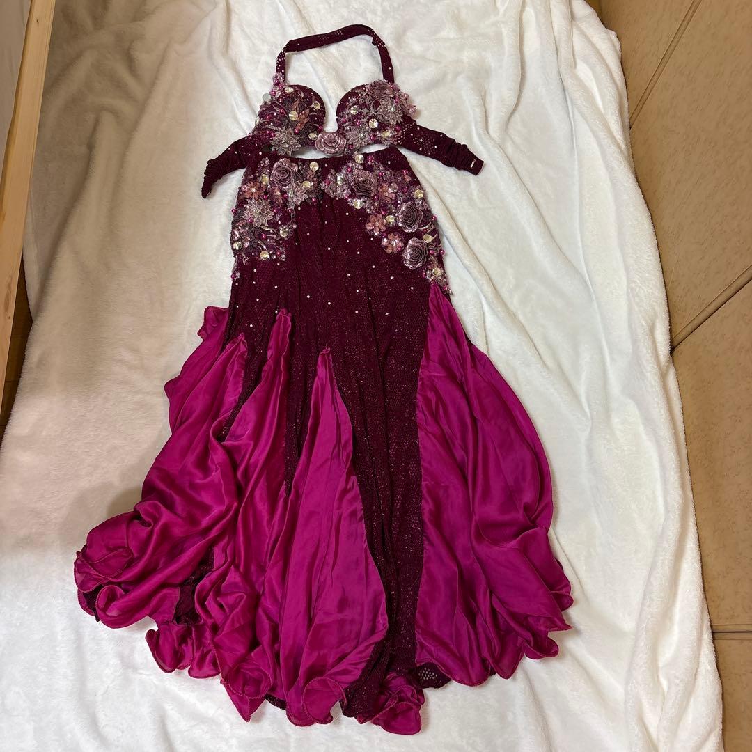 ベリーダンス セットアップ 衣装 ドレス