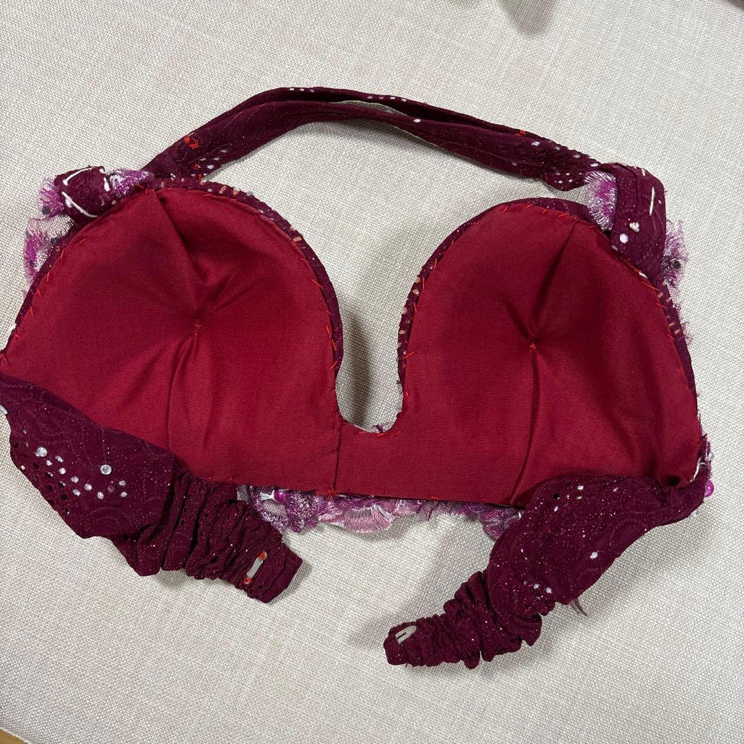 ベリーダンス セットアップ 衣装 ドレス