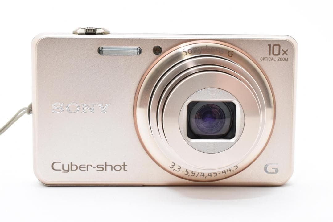 【美品】SONY Cyber-shot DSC-WX200 ゴールド　動作確認済