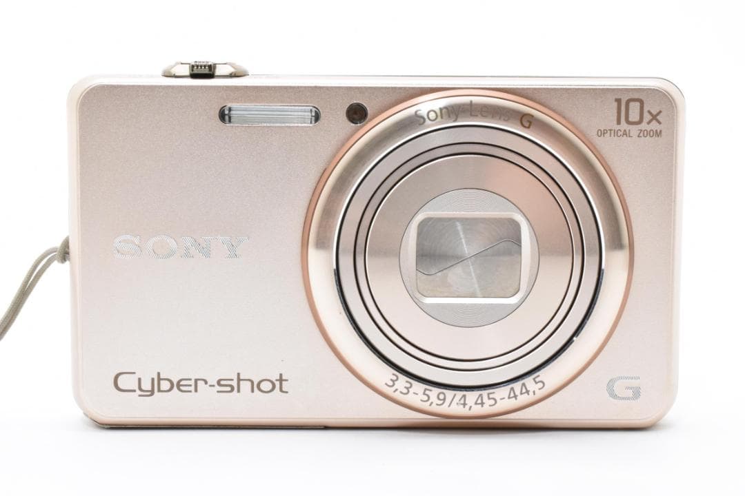 【美品】SONY Cyber-shot DSC-WX200 ゴールド　動作確認済