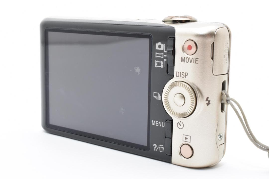 【美品】SONY Cyber-shot DSC-WX200 ゴールド　動作確認済