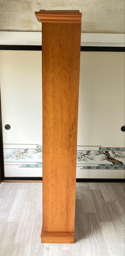 ズーシー出品 イタリア製 高級輸入家具 本棚 飾り棚 キャビネット