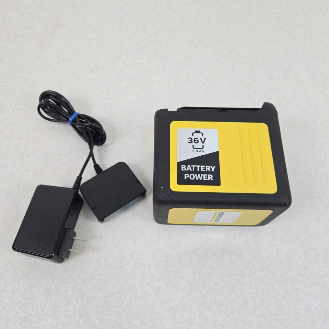 【美品】ケルヒャー K2 コードレス 洗浄機 バッテリーセット KARCHER