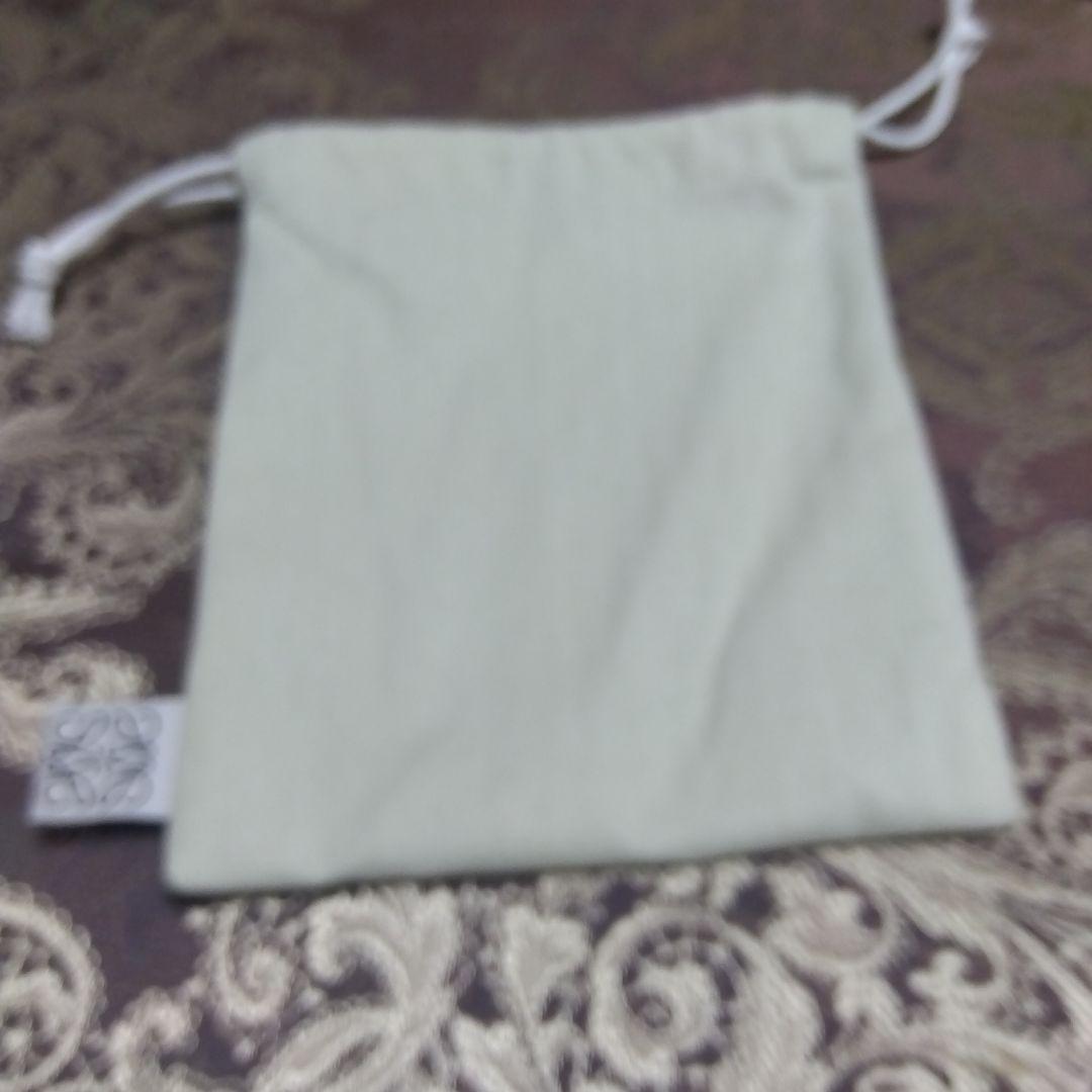 【極美品】LOEWE ロゴ入りストラップ 黒