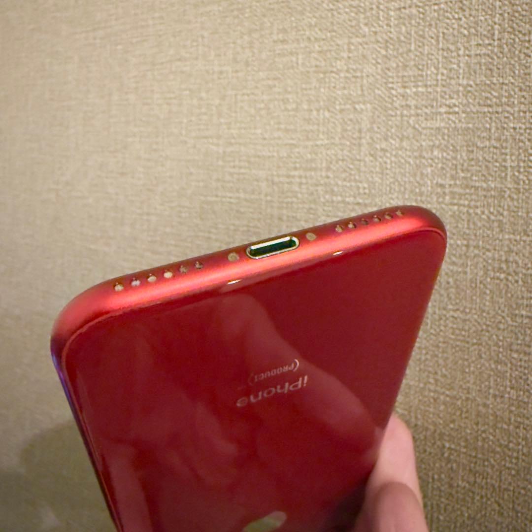 極美品 iPhone 8 64GB SIMフリー レッド