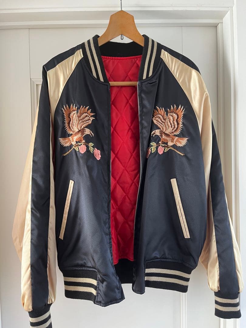 再値下げ！　スカジャン　横須賀