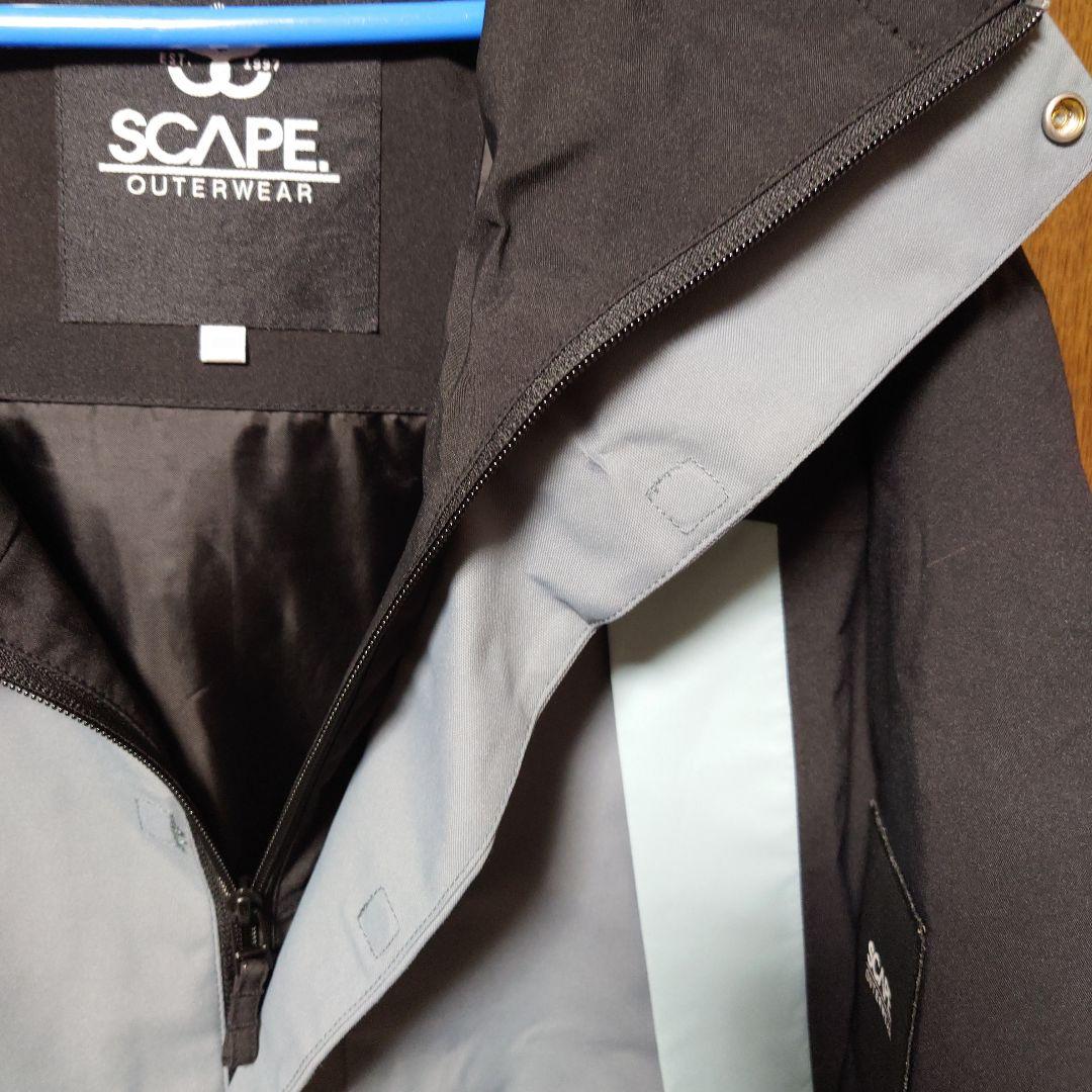 SCAPE(エスケープ) UTOPIA JACKET　unisex