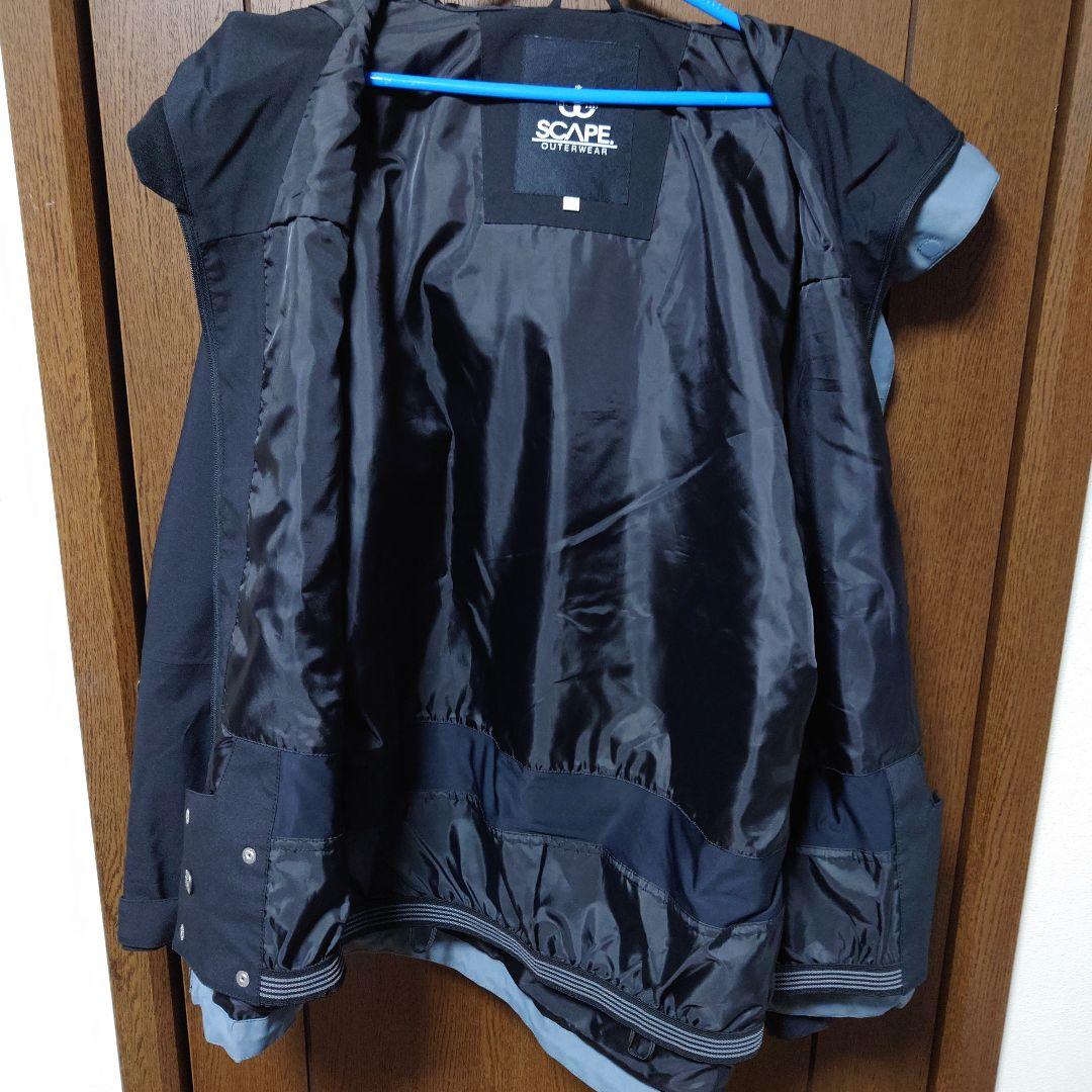 SCAPE(エスケープ) UTOPIA JACKET　unisex