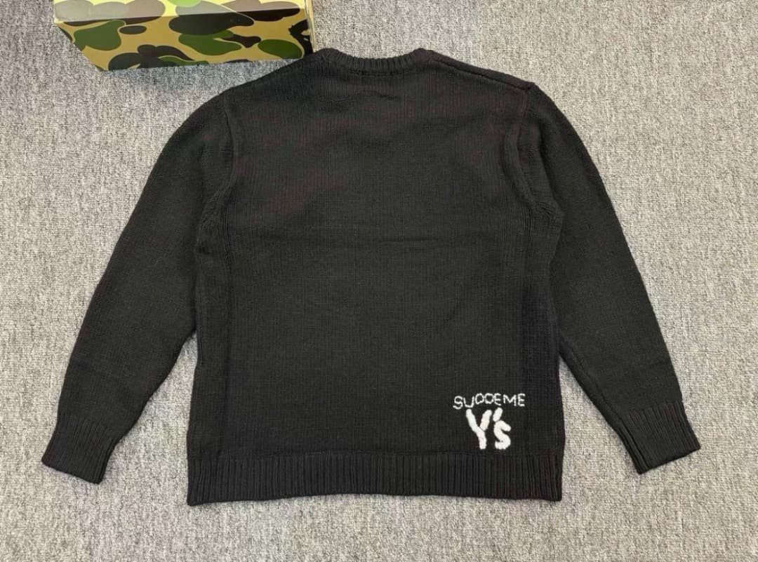 Supreme x Y's by Yohji Yamamoto スウェット