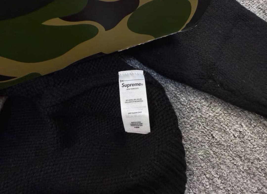 Supreme x Y's by Yohji Yamamoto スウェット