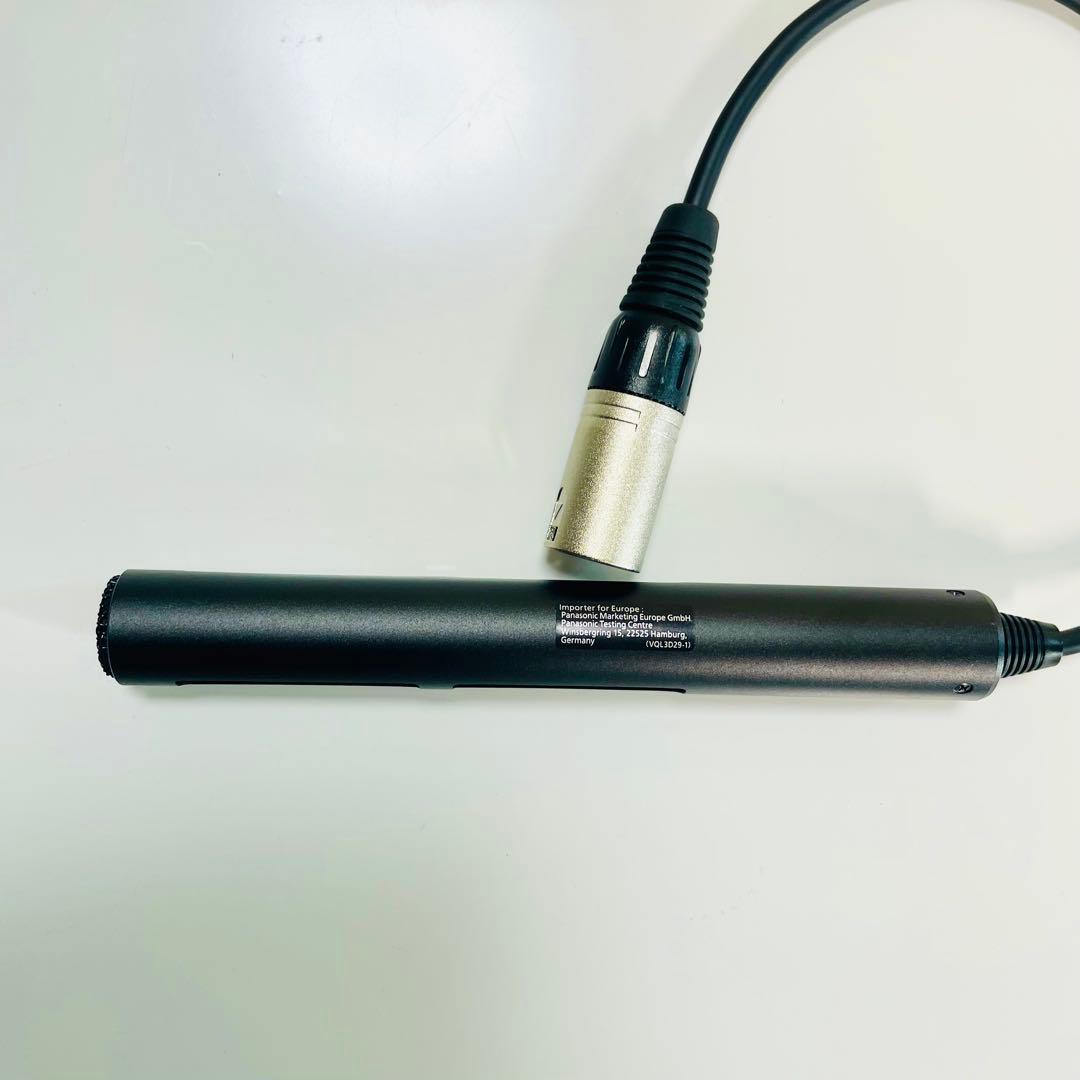 超美品　Panasonic AG-MC200G 超指向性マイクロホン