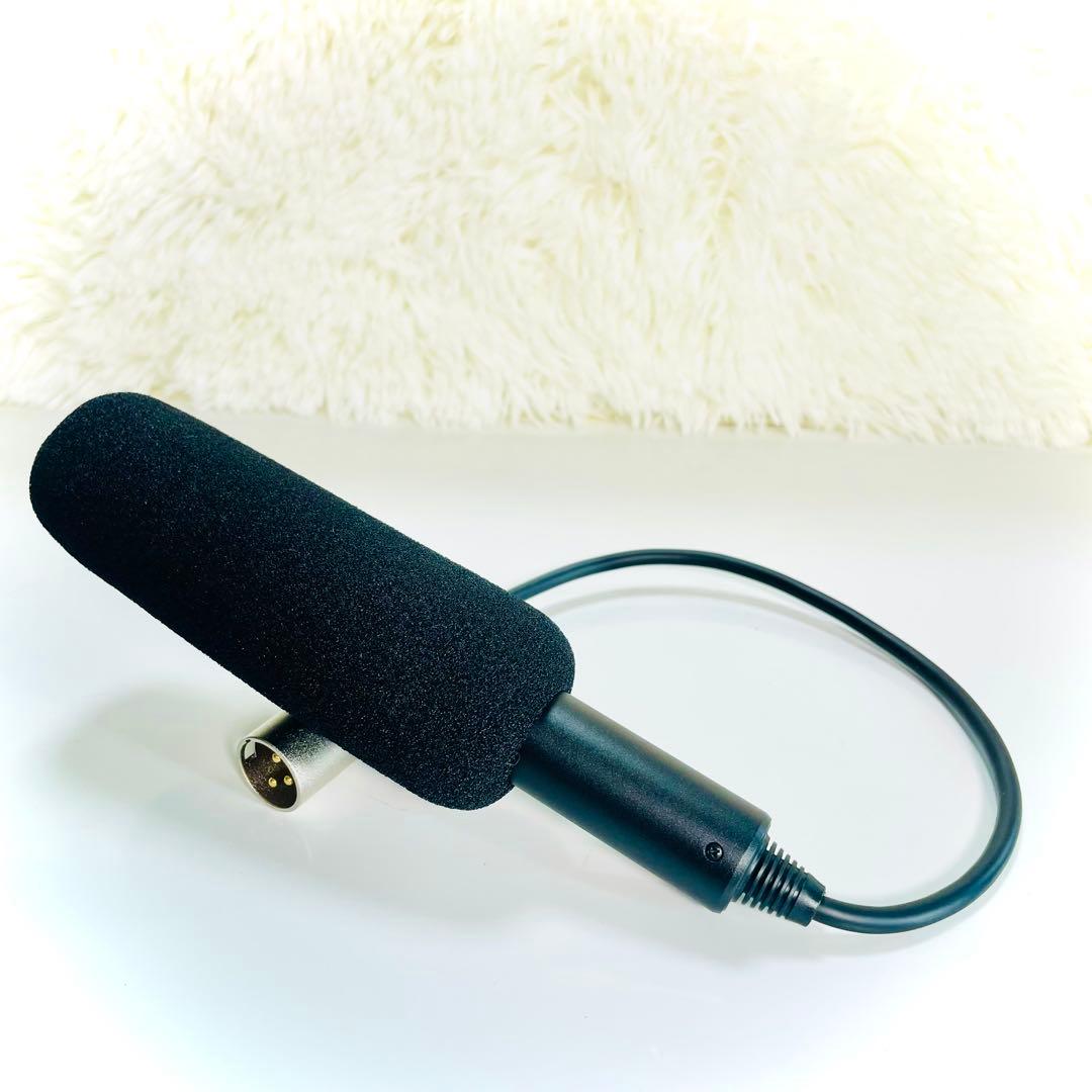 超美品　Panasonic AG-MC200G 超指向性マイクロホン