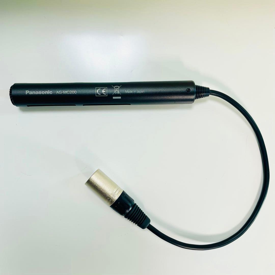 超美品　Panasonic AG-MC200G 超指向性マイクロホン
