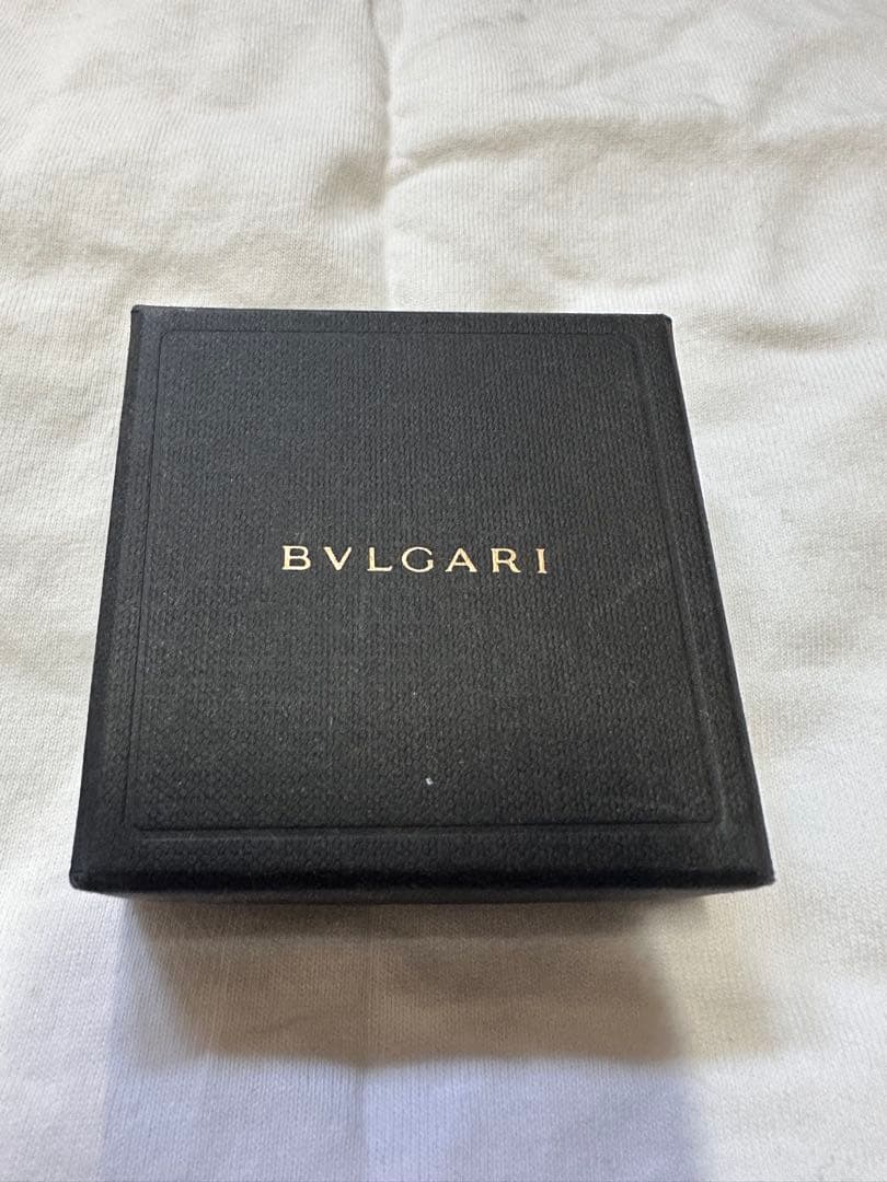 新品　未使用　BVLGARI ブルガリ シルバーキーリング　ネックレス