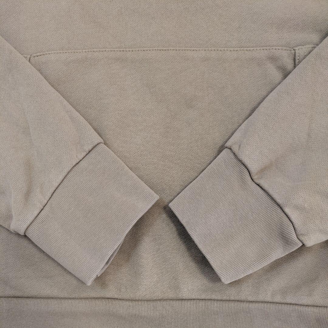 POLO ポロラルフローレン パーカー スウェット 現行QRタグ ベージュ